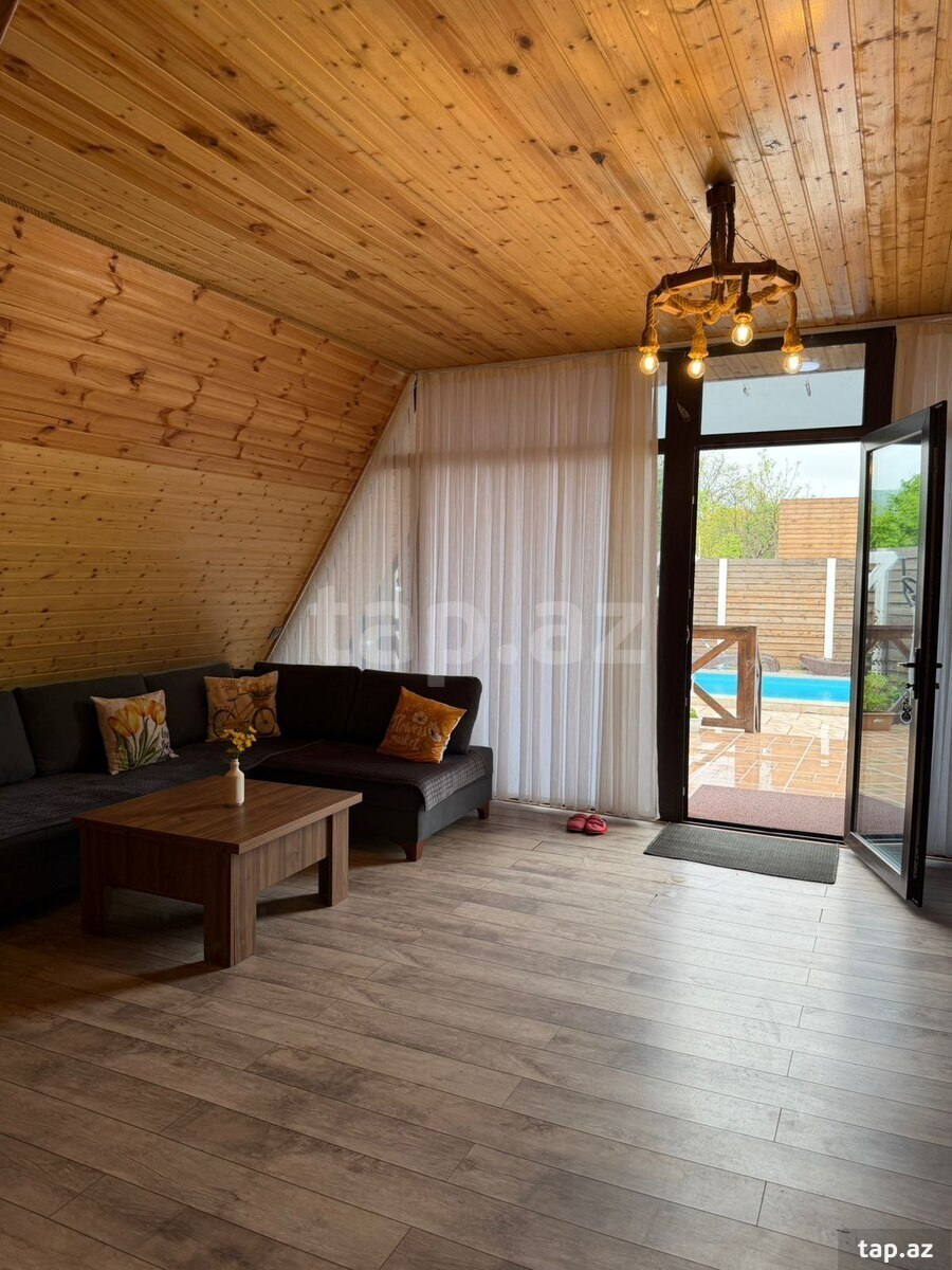 Həyət evi kirayə verilir, Qusar r. (4)