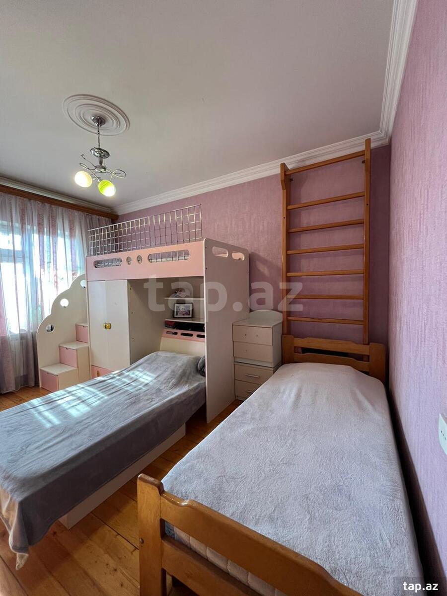 4-otaqlı mənzil, General Şıxlınskı küç., 100 m²