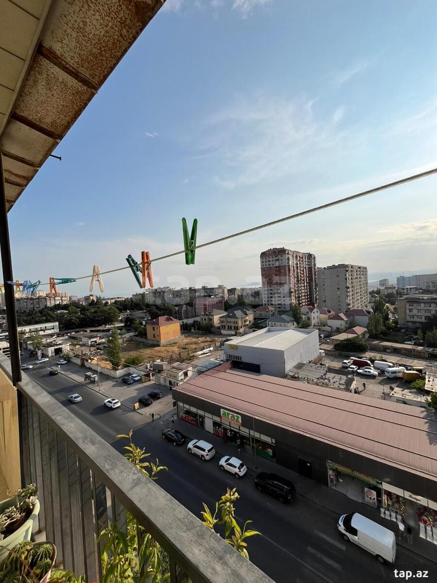4-otaqlı mənzil, General Şıxlınskı küç., 100 m²