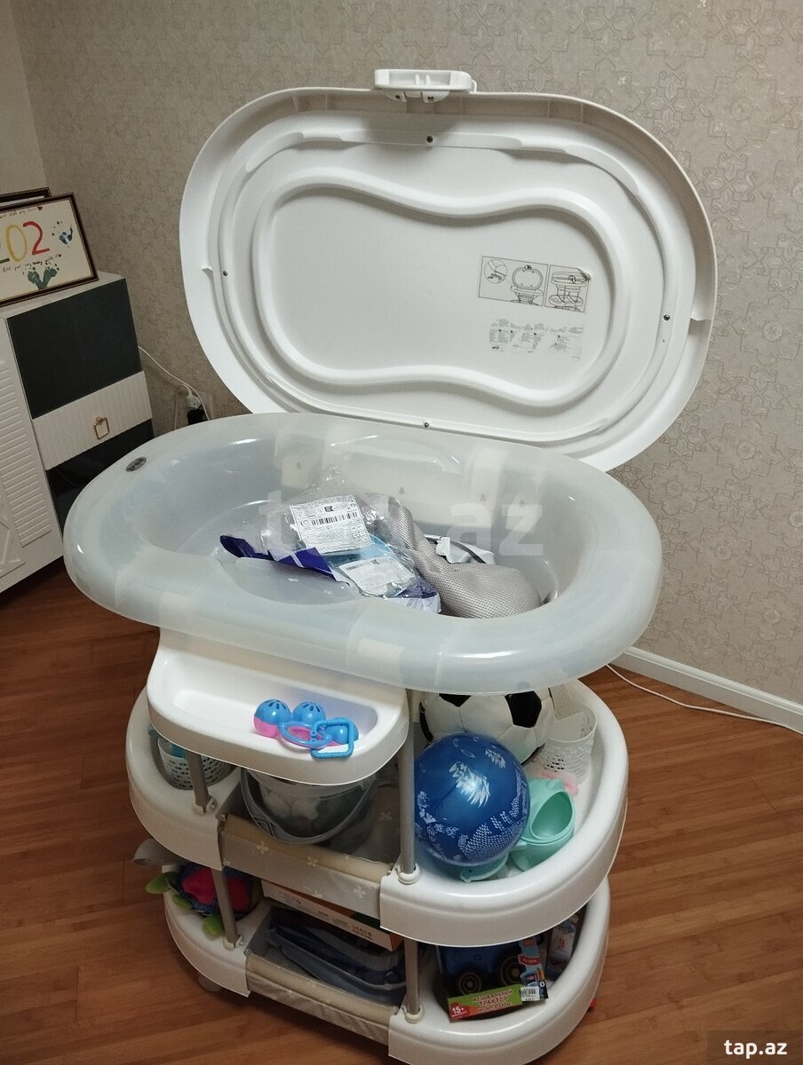 Uşaq vannası və orqanayzer Mothercare Brevi (2)