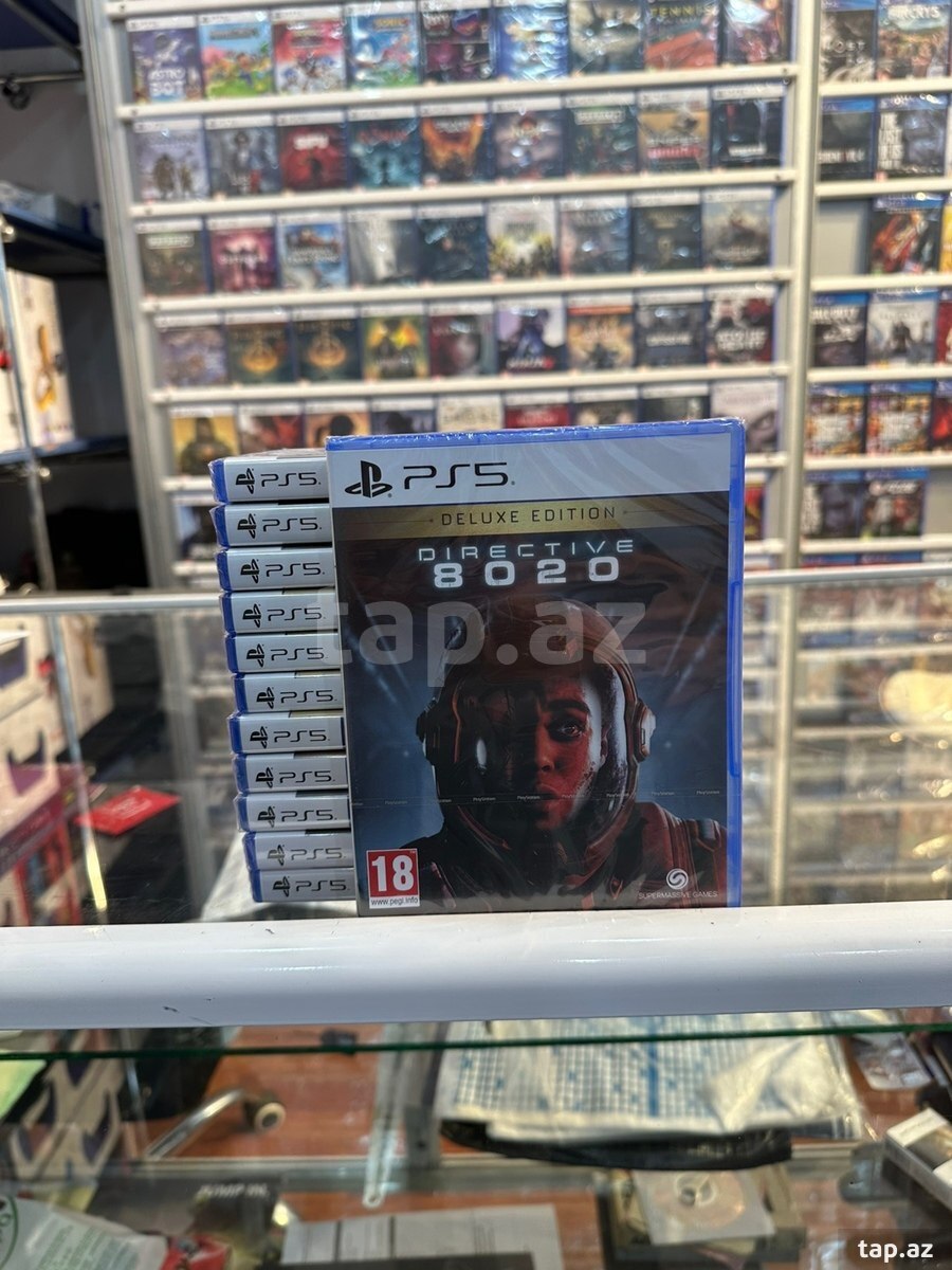 PlayStation 5 Directive 8020 Deluxe Edition