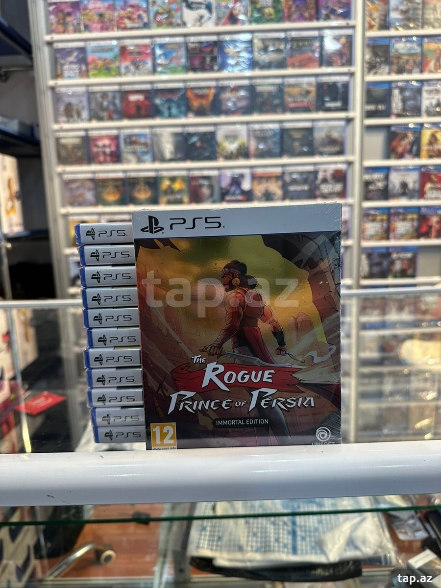 PS5 üçün The Rogue Pirince of Persia oyun diski