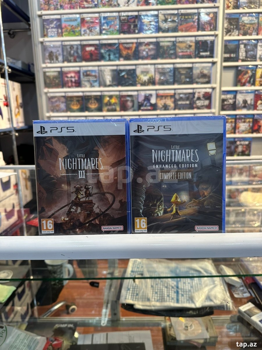 PlayStation 5 Little Nightmares Complete Edition