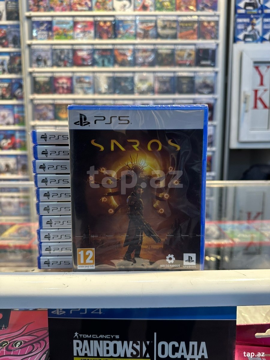 PS5 üçün Saros oyun diski