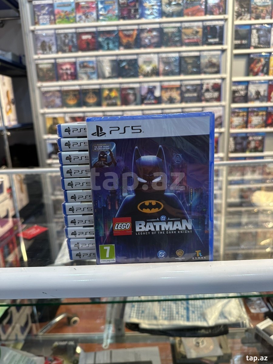 PS5 üçün Lego Batman oyun diski