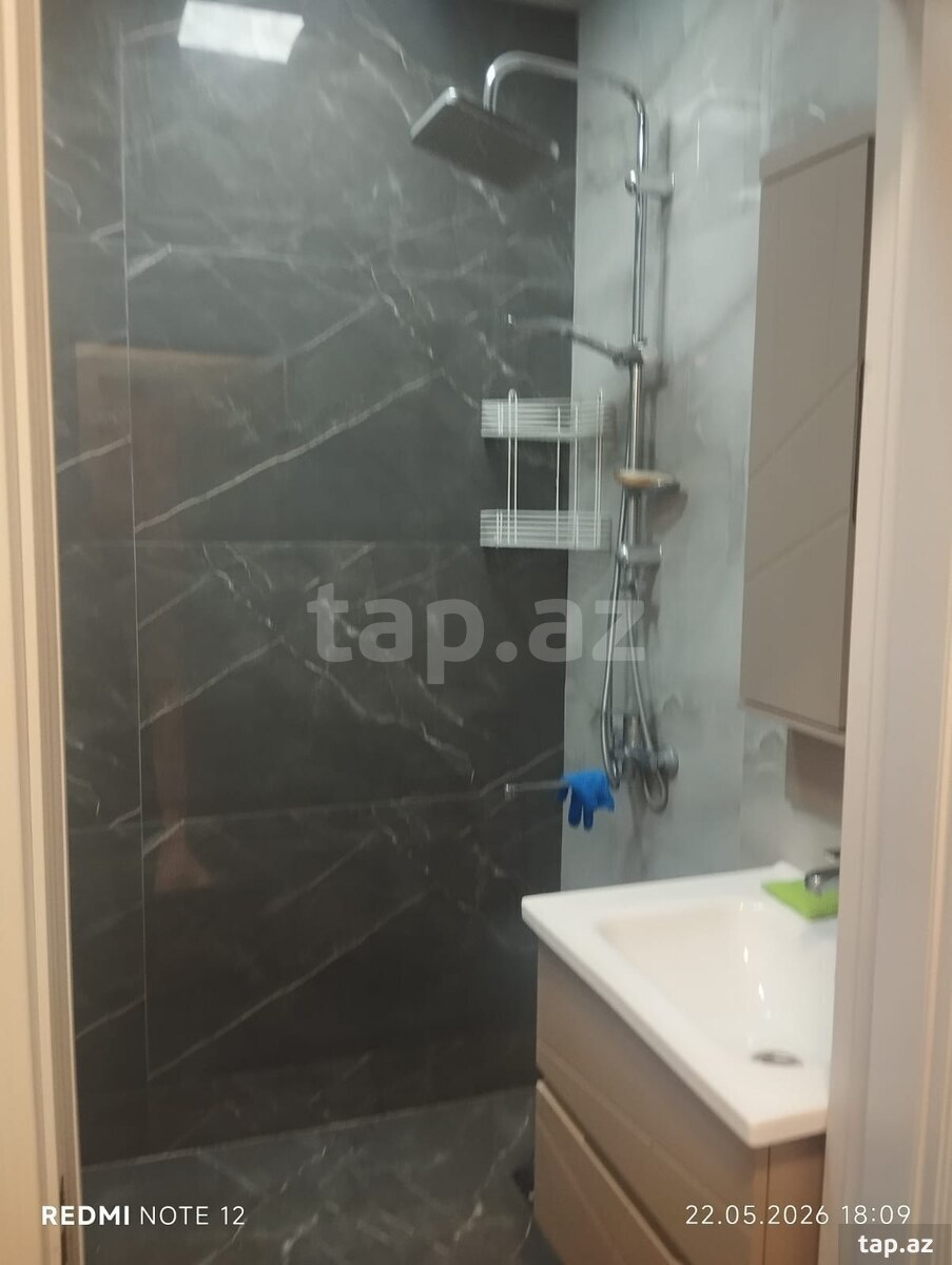 1-otaqlı yeni tikili kirayə verilir, Qusar r., 45 m² (6)