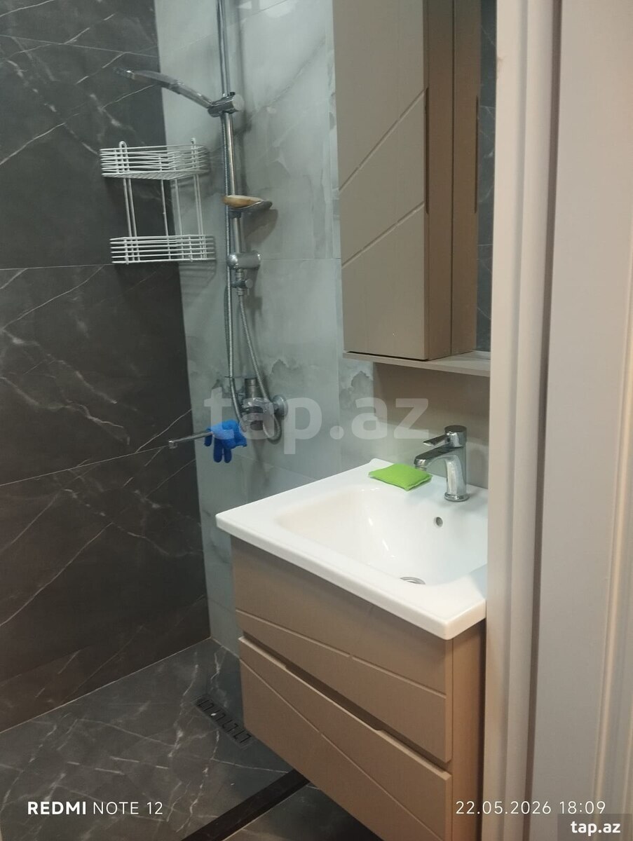 1-otaqlı yeni tikili kirayə verilir, Qusar r., 45 m² (8)