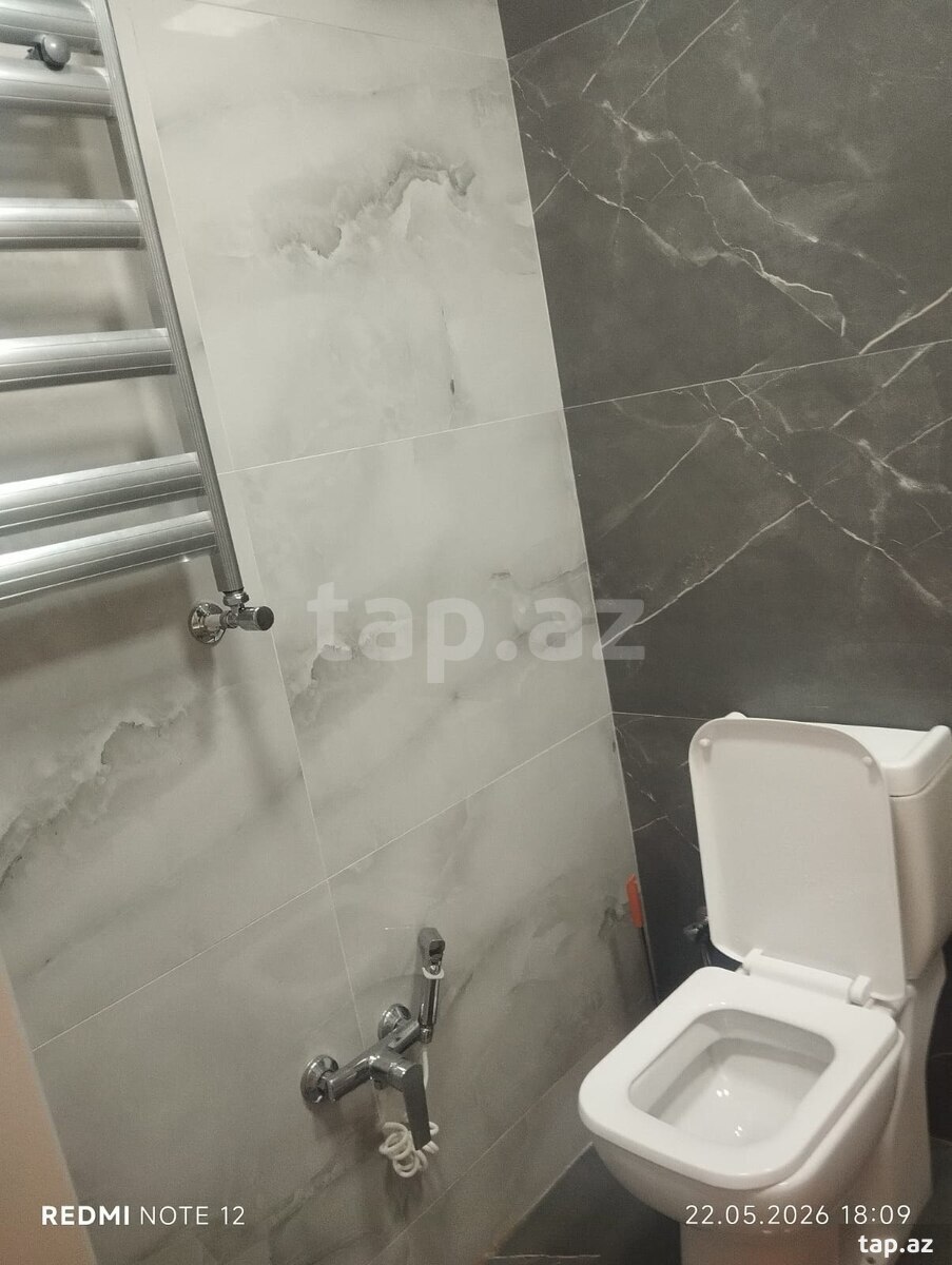 1-otaqlı yeni tikili kirayə verilir, Qusar r., 45 m² (7)
