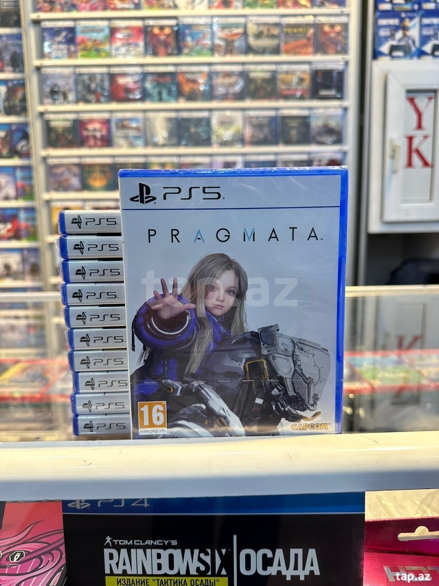 PlayStation 5 oyunu Pragmata