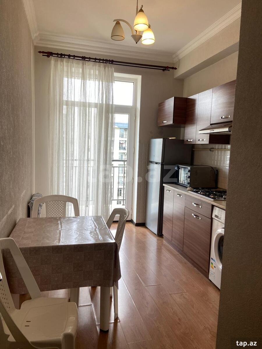 2-otaqlı yeni tikili kirayə verilir, Yasamal Mida, 55 m² (3)