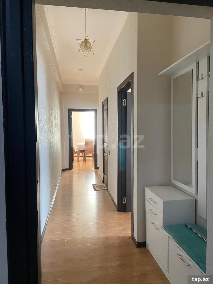 2-otaqlı yeni tikili kirayə verilir, Yasamal Mida, 55 m² (4)
