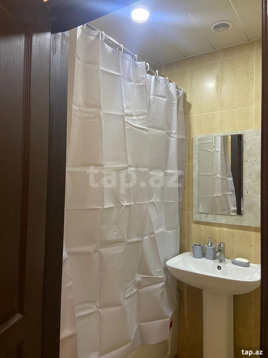 2-otaqlı yeni tikili kirayə verilir, Yasamal Mida, 55 m² (9)