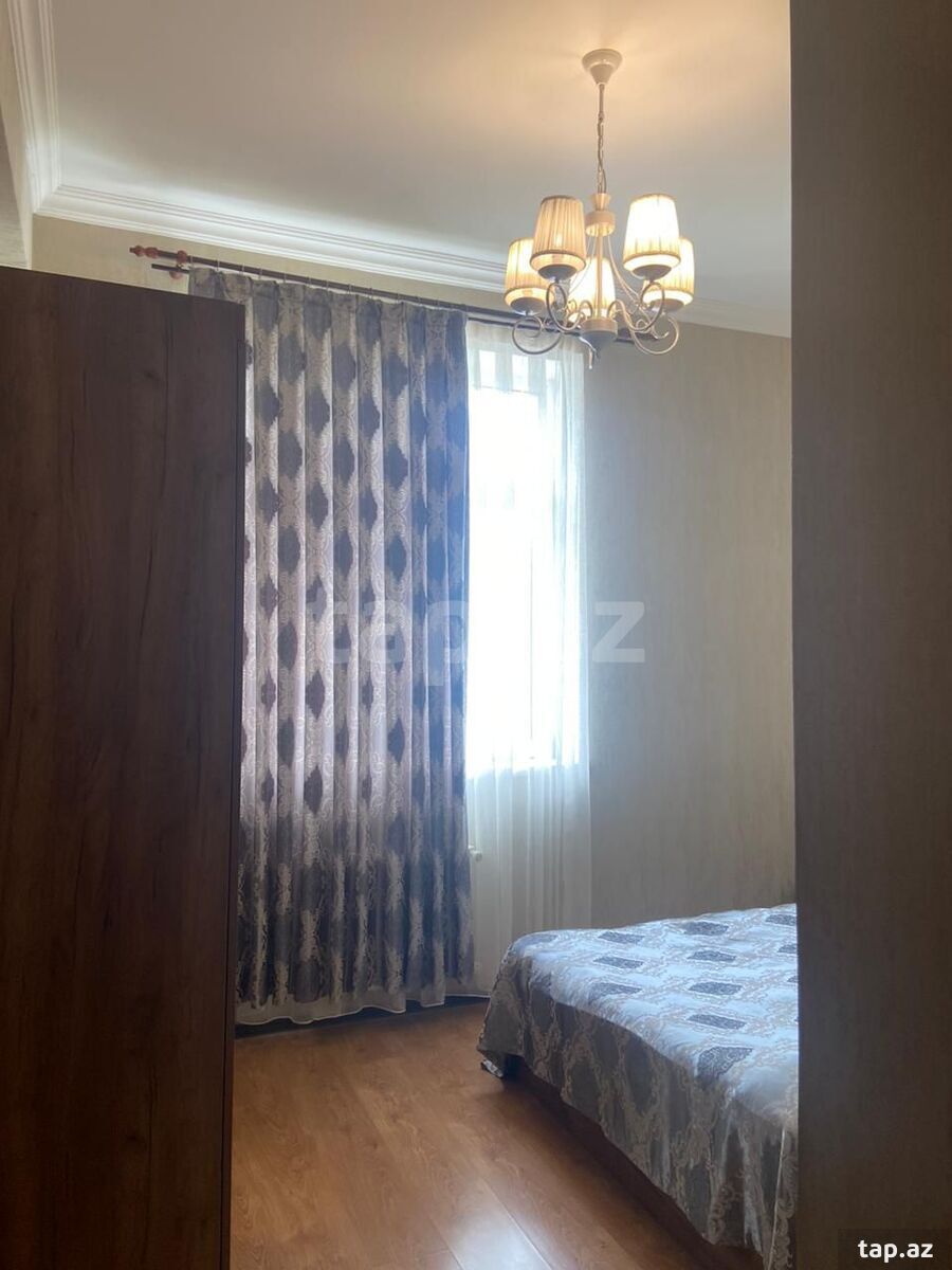 2-otaqlı yeni tikili kirayə verilir, Yasamal Mida, 55 m² (6)