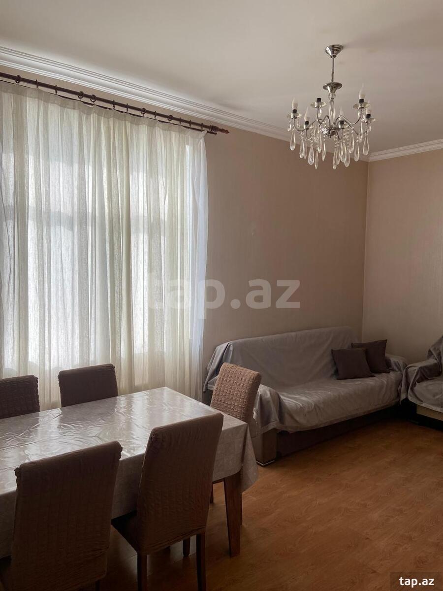 2-otaqlı yeni tikili kirayə verilir, Yasamal Mida, 55 m² (7)