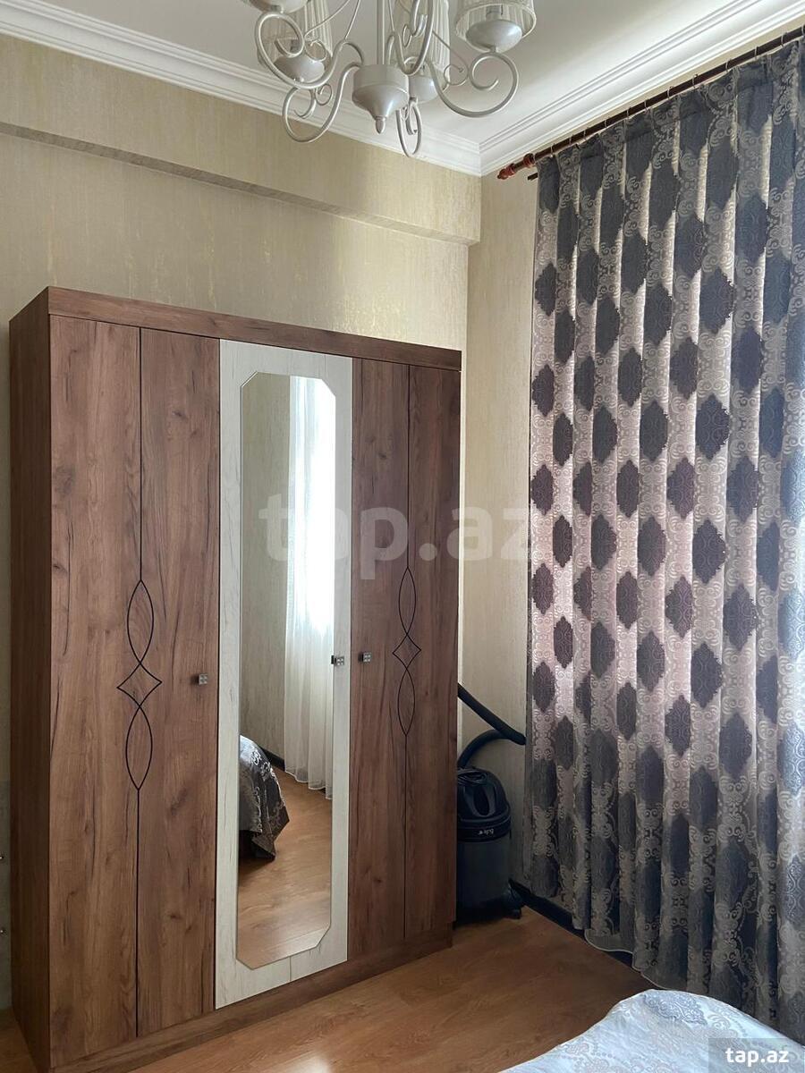 2-otaqlı yeni tikili kirayə verilir, Yasamal Mida, 55 m² (8)