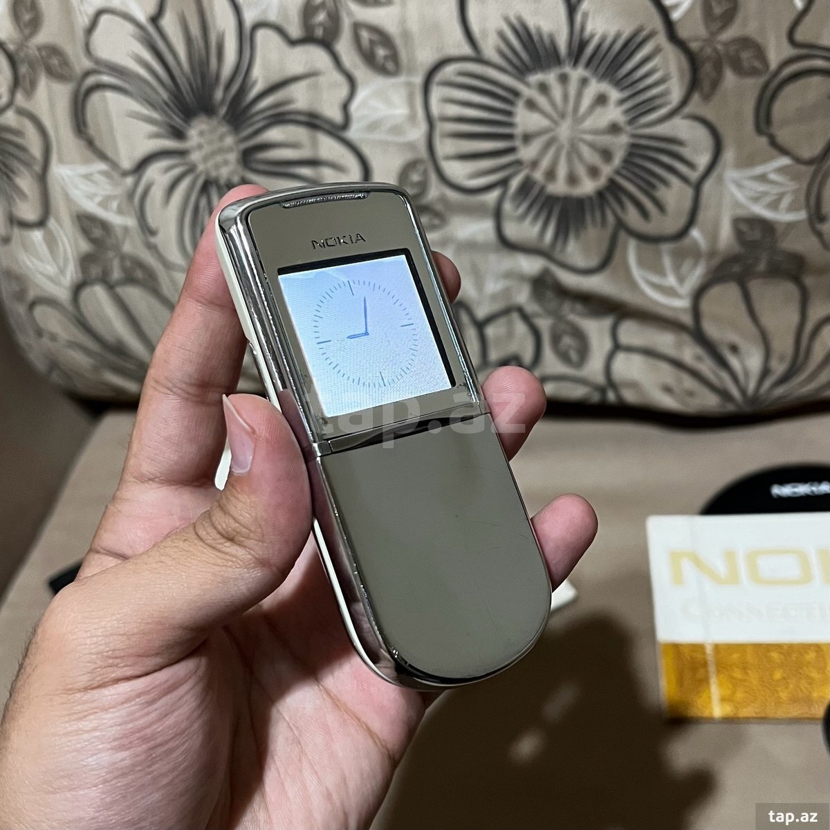 Nokia 8800 Sirocco Silver (14)