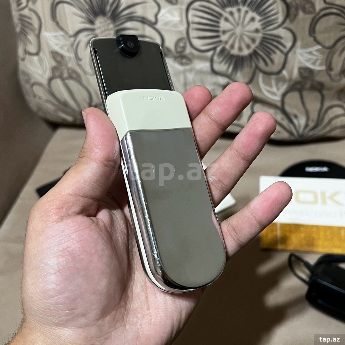 Nokia 8800 Sirocco Silver (7)