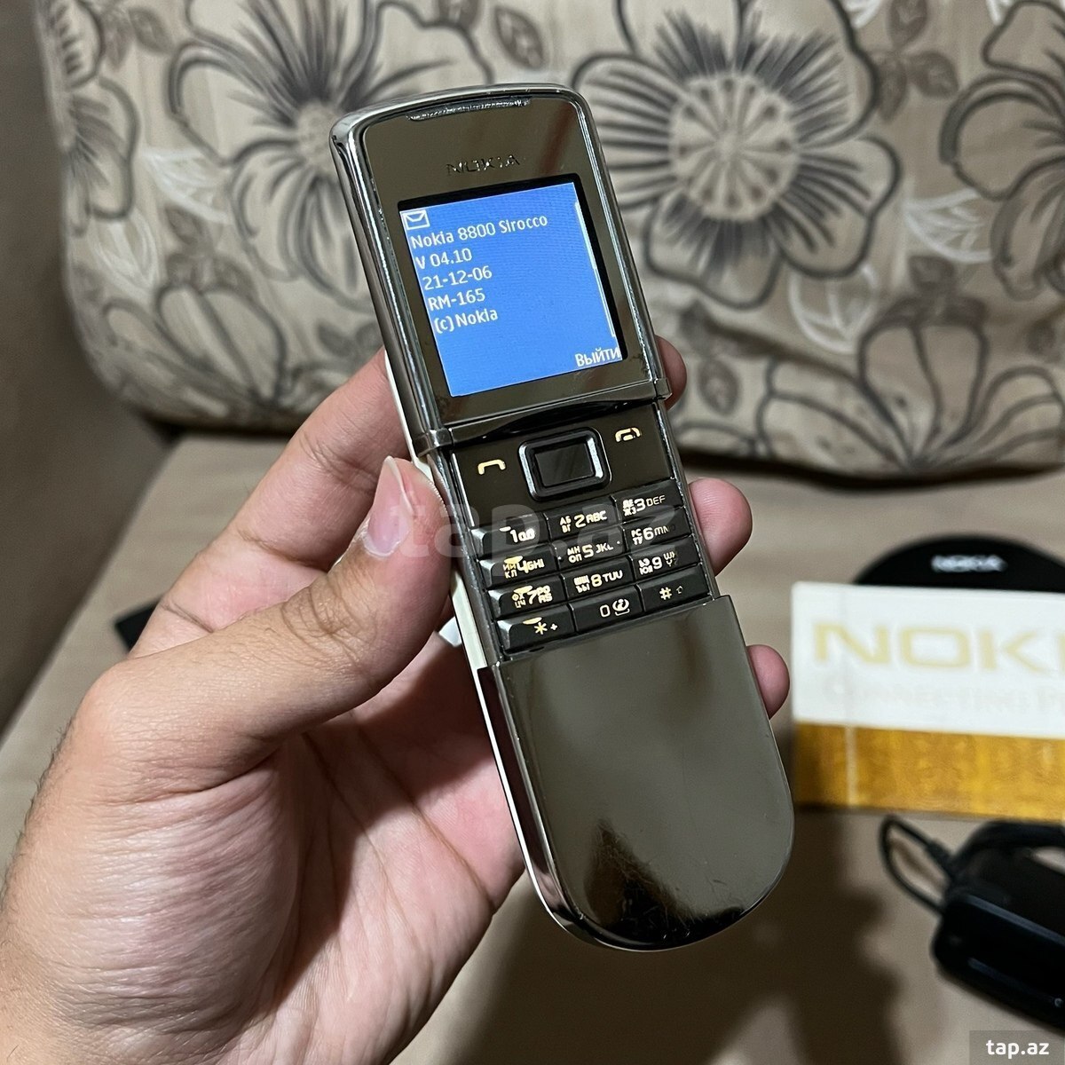 Nokia 8800 Sirocco Silver (11)