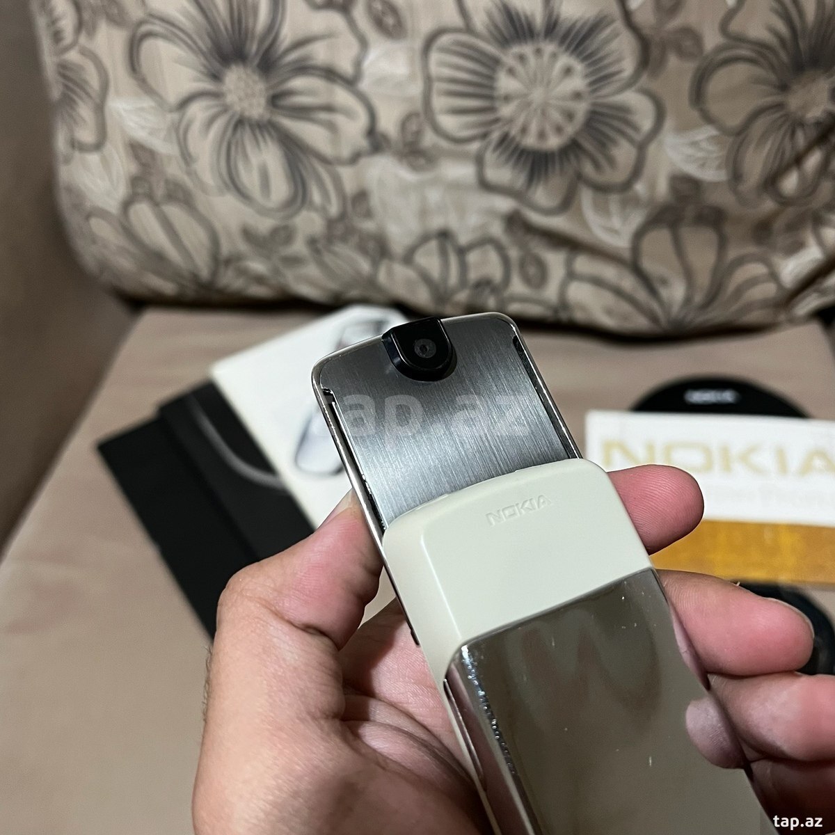 Nokia 8800 Sirocco Silver (8)