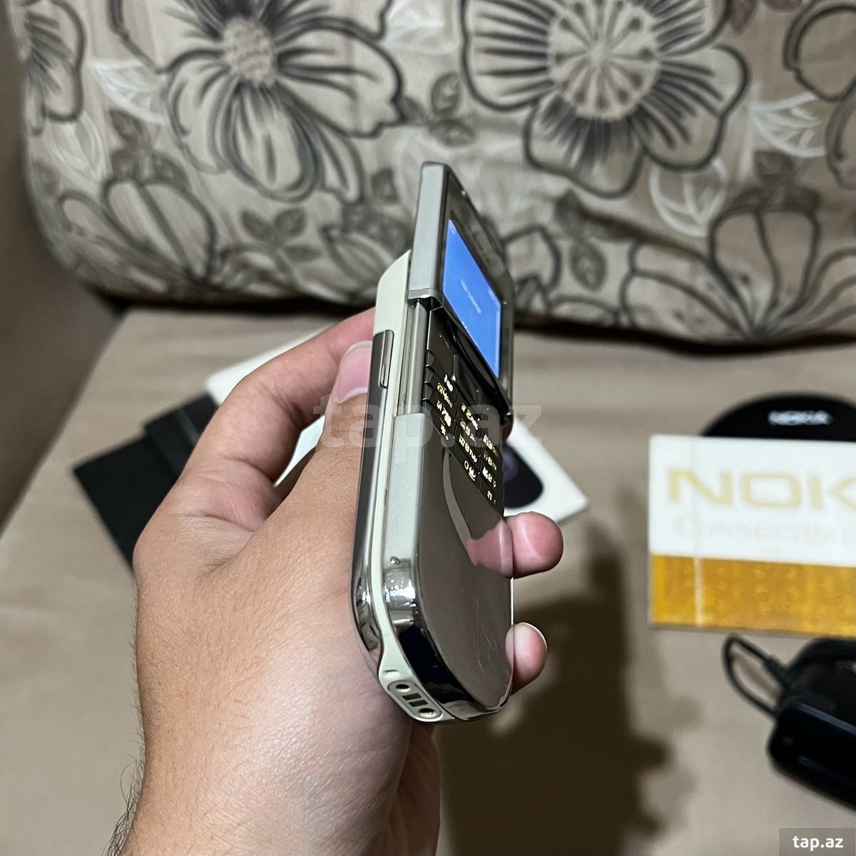 Nokia 8800 Sirocco Silver (3)
