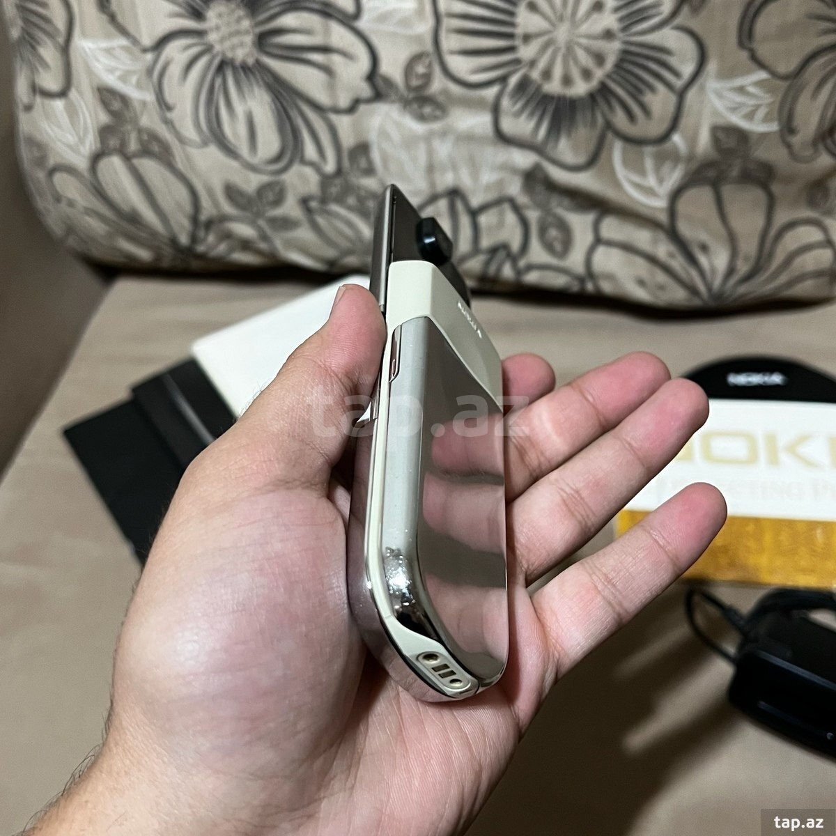 Nokia 8800 Sirocco Silver (5)