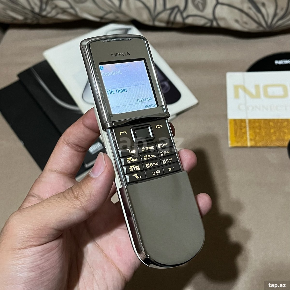 Nokia 8800 Sirocco Silver (17)