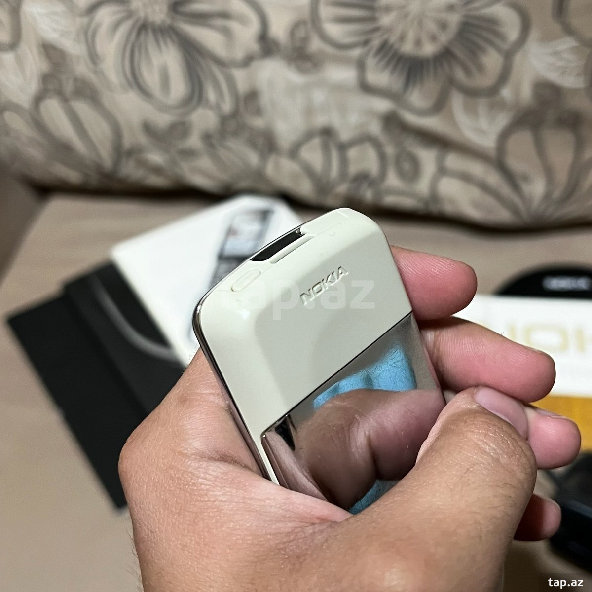 Nokia 8800 Sirocco Silver (9)
