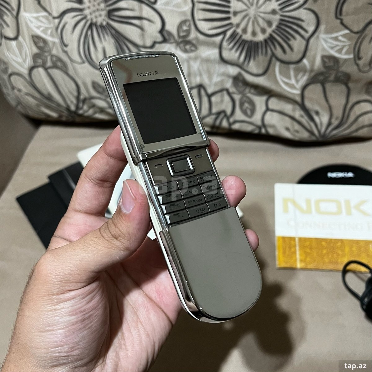 Nokia 8800 Sirocco Silver (12)