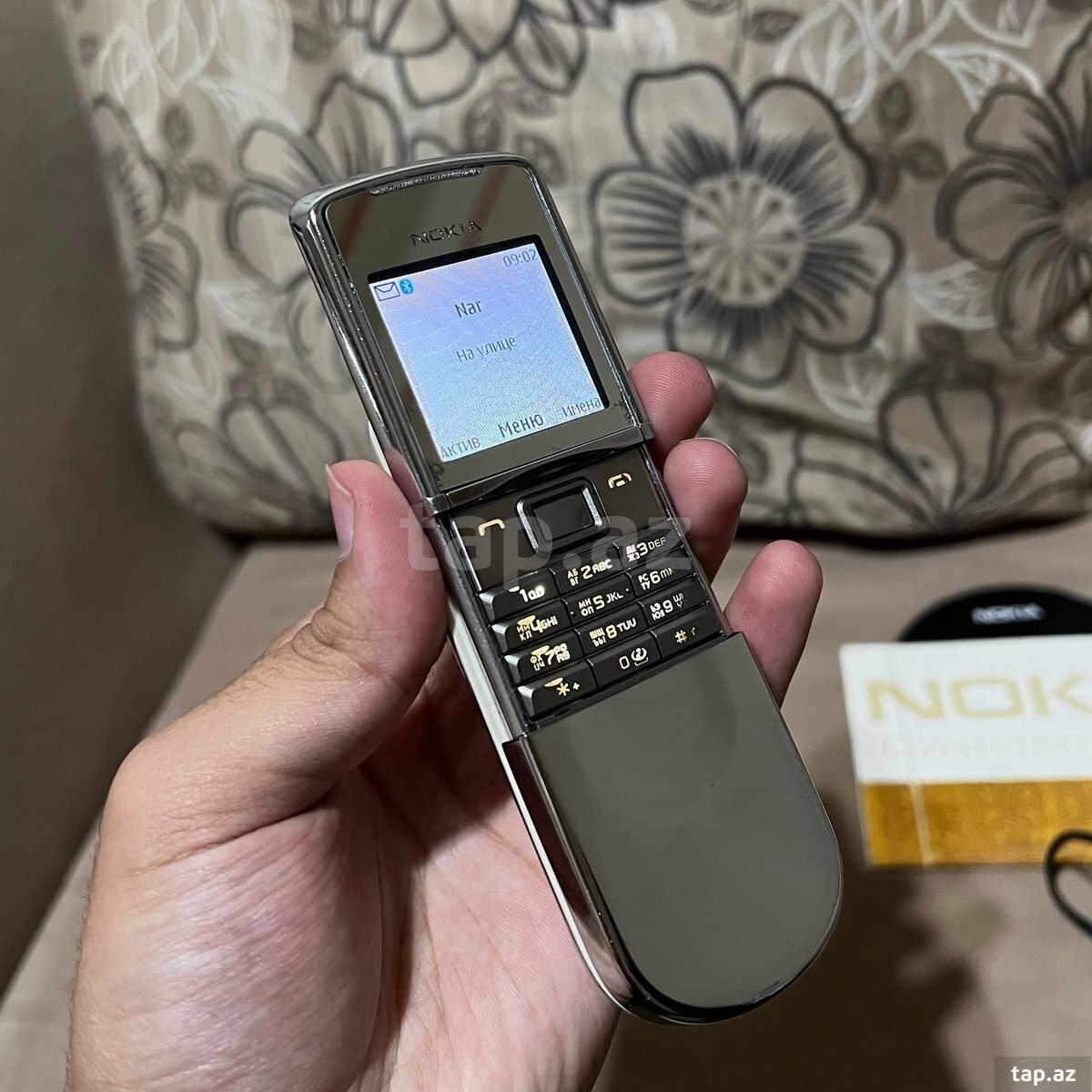 Nokia 8800 Sirocco Silver (13)
