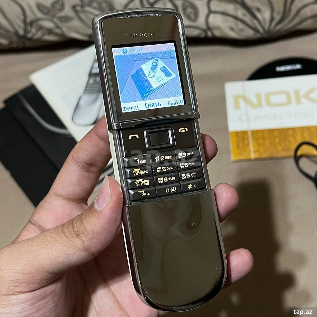 Nokia 8800 Sirocco Silver (16)