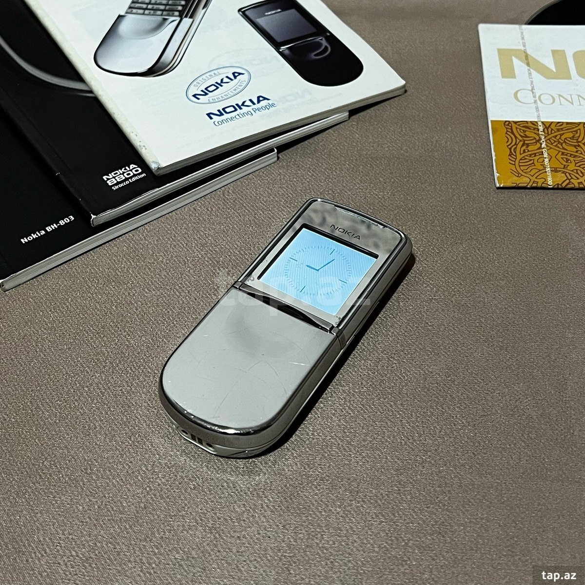 Nokia 8800 Sirocco Silver (15)