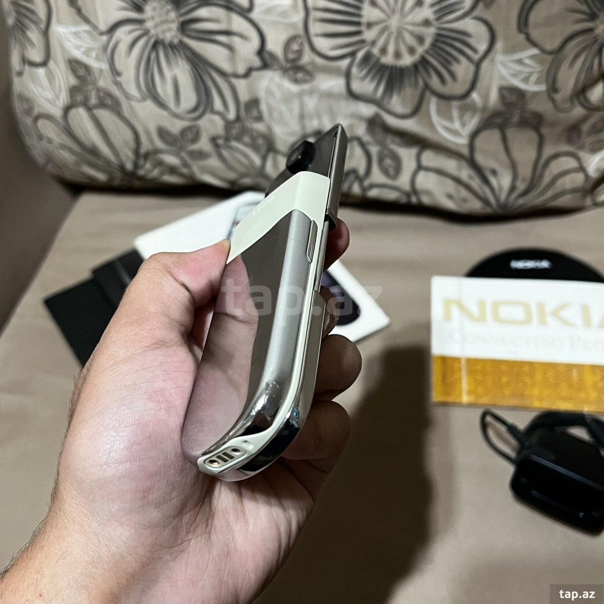 Nokia 8800 Sirocco Silver (6)