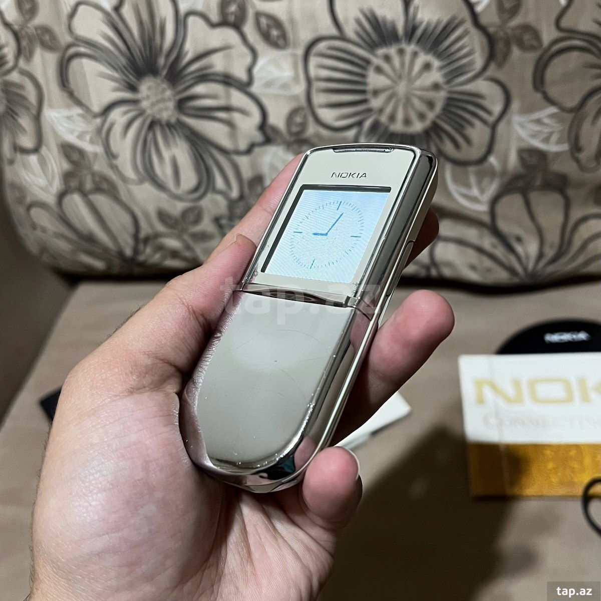 Nokia 8800 Sirocco Silver