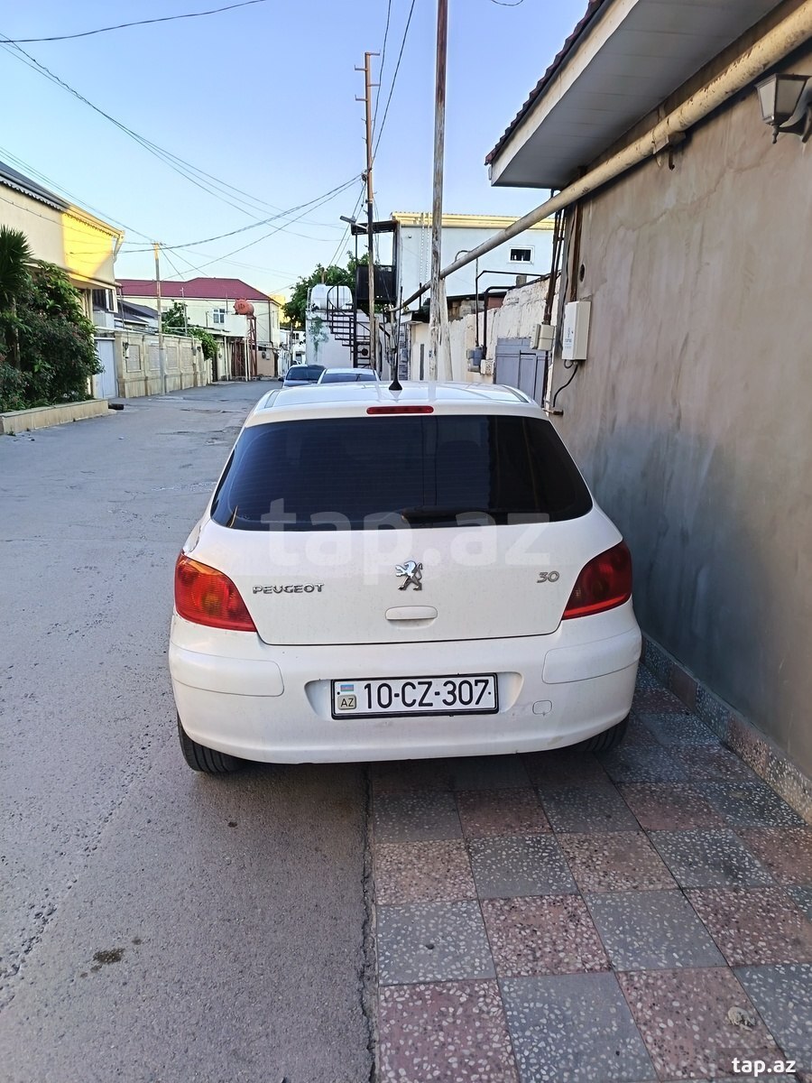 Peugeot 307, 2002 il (3)