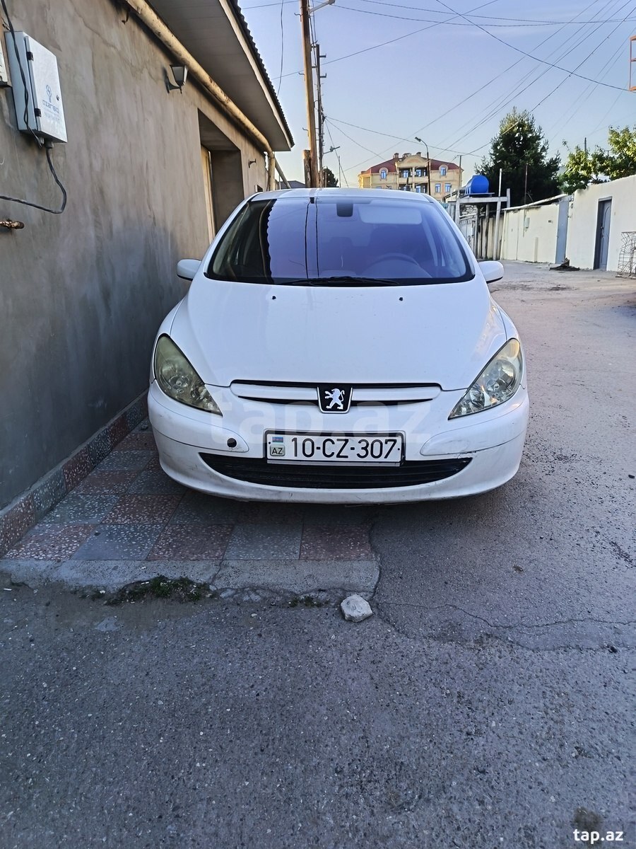 Peugeot 307, 2002 il