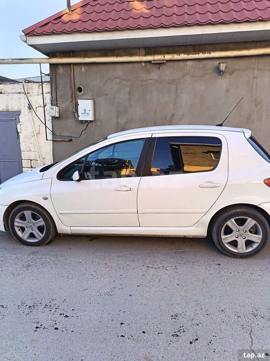 Peugeot 307, 2002 il (2)