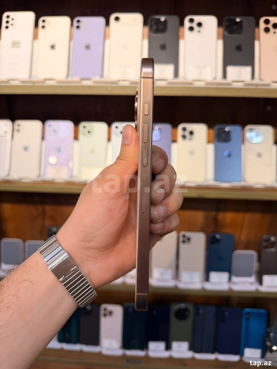 Apple iPhone 16 Pro Max Desert Titanium 256GB/8GB (5)