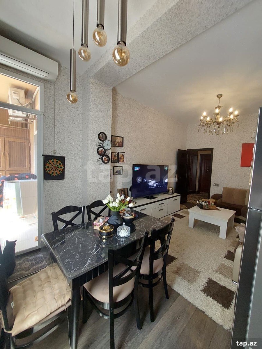 2-otaqlı yeni tikili, Məmmədli qəs., 55 m² (4)