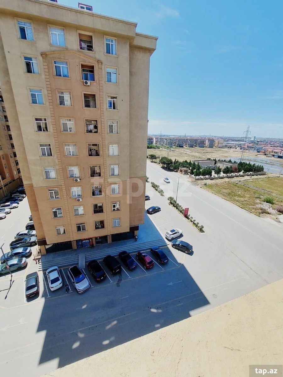 2-otaqlı yeni tikili, Məmmədli qəs., 55 m²
