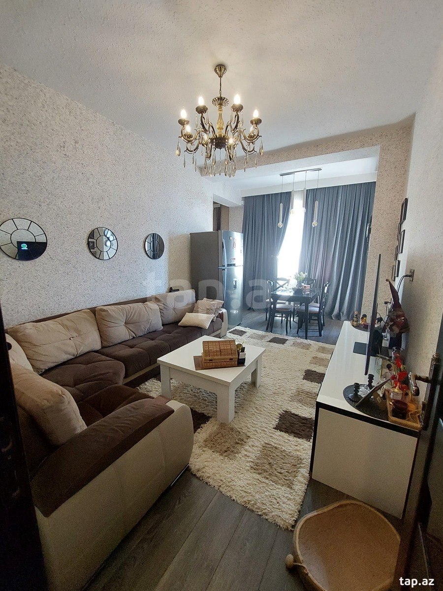 2-otaqlı yeni tikili, Məmmədli qəs., 55 m² (3)