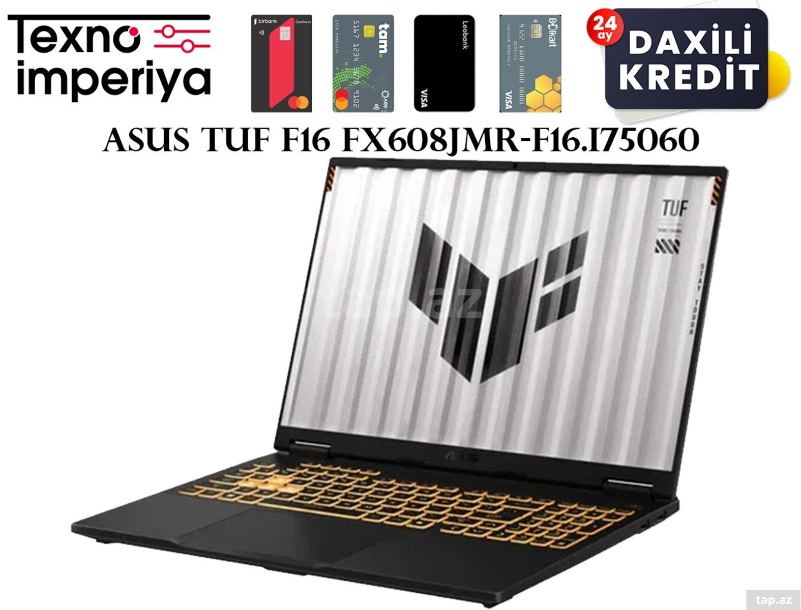 ASUS TUF F16 FX608JMR-F16.I75060 (90NR0NB1-M003N0) (4)