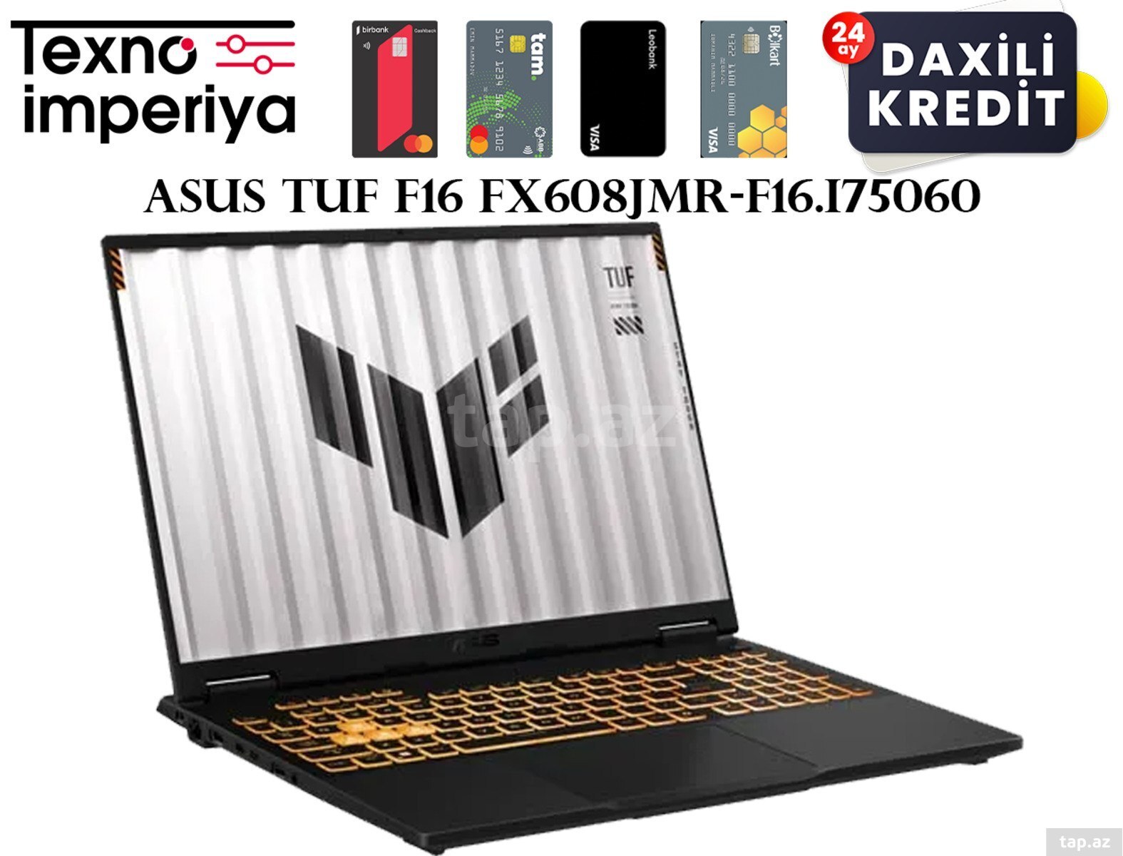 ASUS TUF F16 FX608JMR-F16.I75060 (90NR0NB1-M003N0) (6)