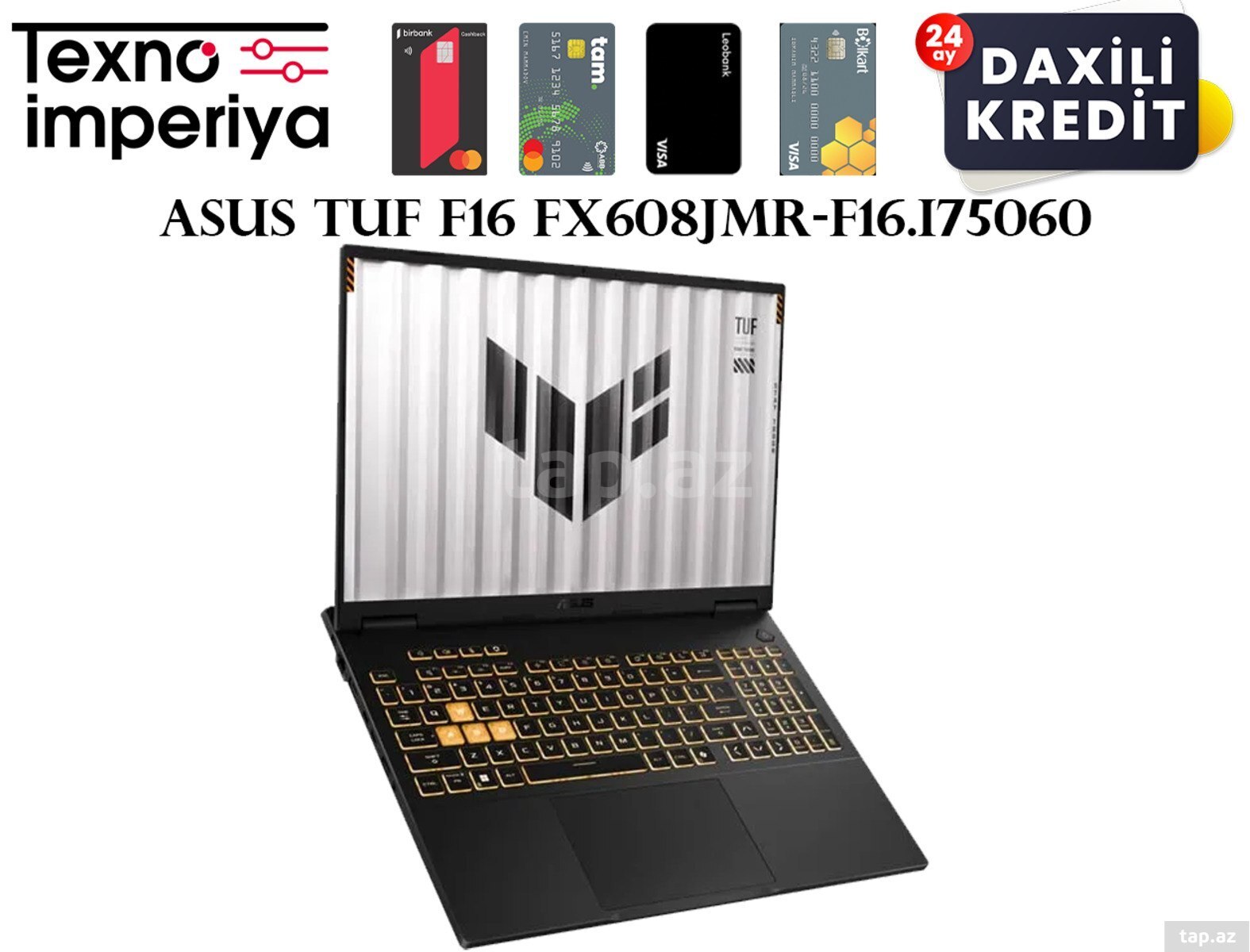ASUS TUF F16 FX608JMR-F16.I75060 (90NR0NB1-M003N0) (2)
