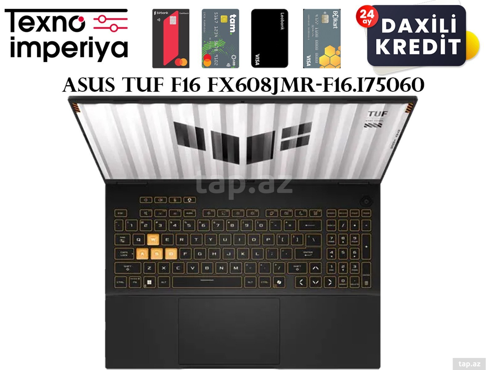 ASUS TUF F16 FX608JMR-F16.I75060 (90NR0NB1-M003N0) (5)