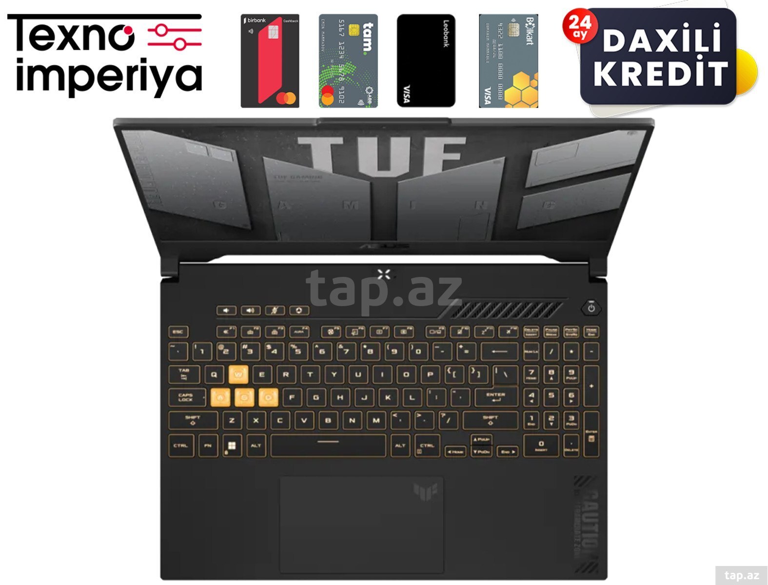 ASUS TUF F15 FX507VI-LP104 (90NR0FH7-M005P0)
