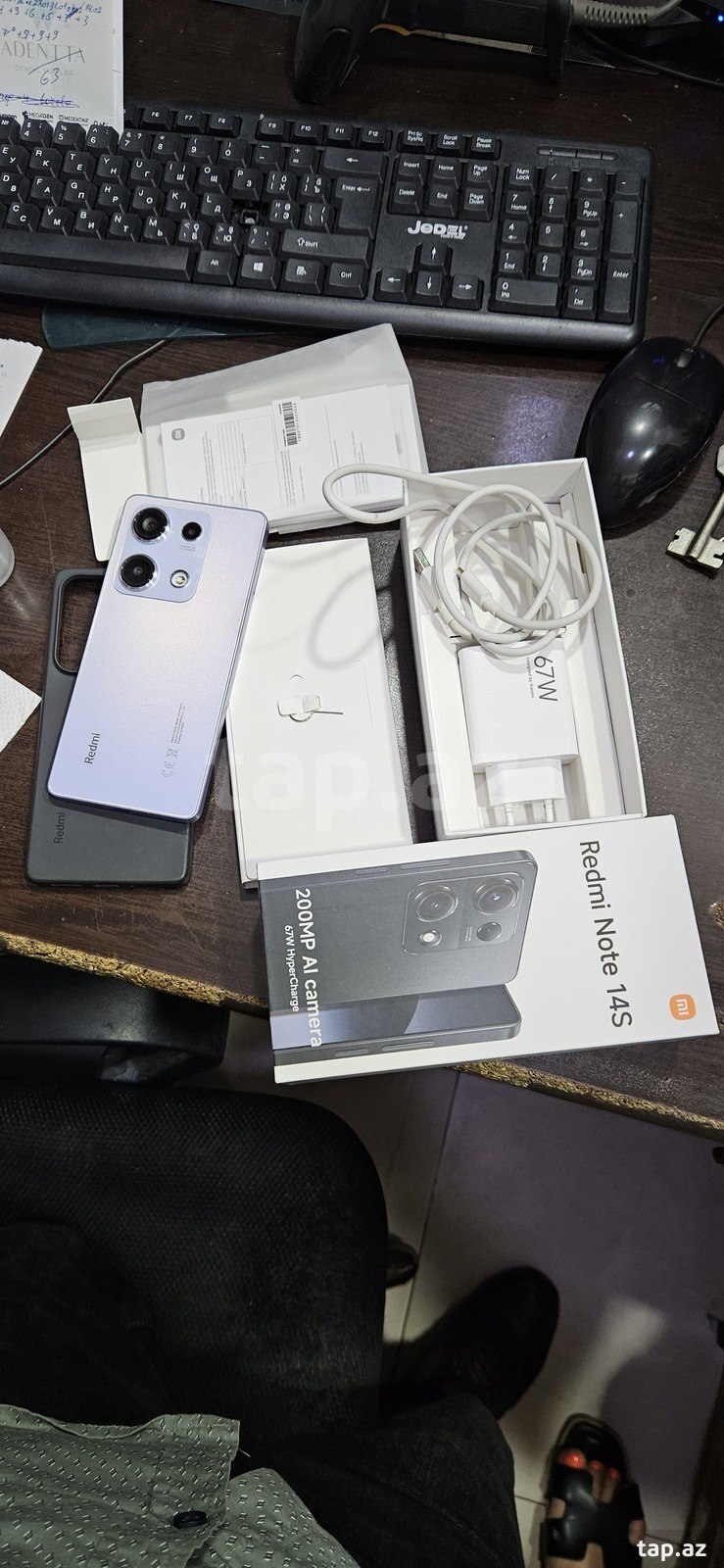 Xiaomi Redmi Note 14S Aurora Purple 256GB/8GB