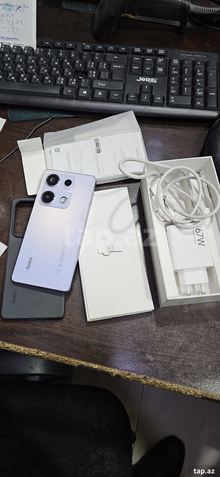 Xiaomi Redmi Note 14S Aurora Purple 256GB/8GB (2)