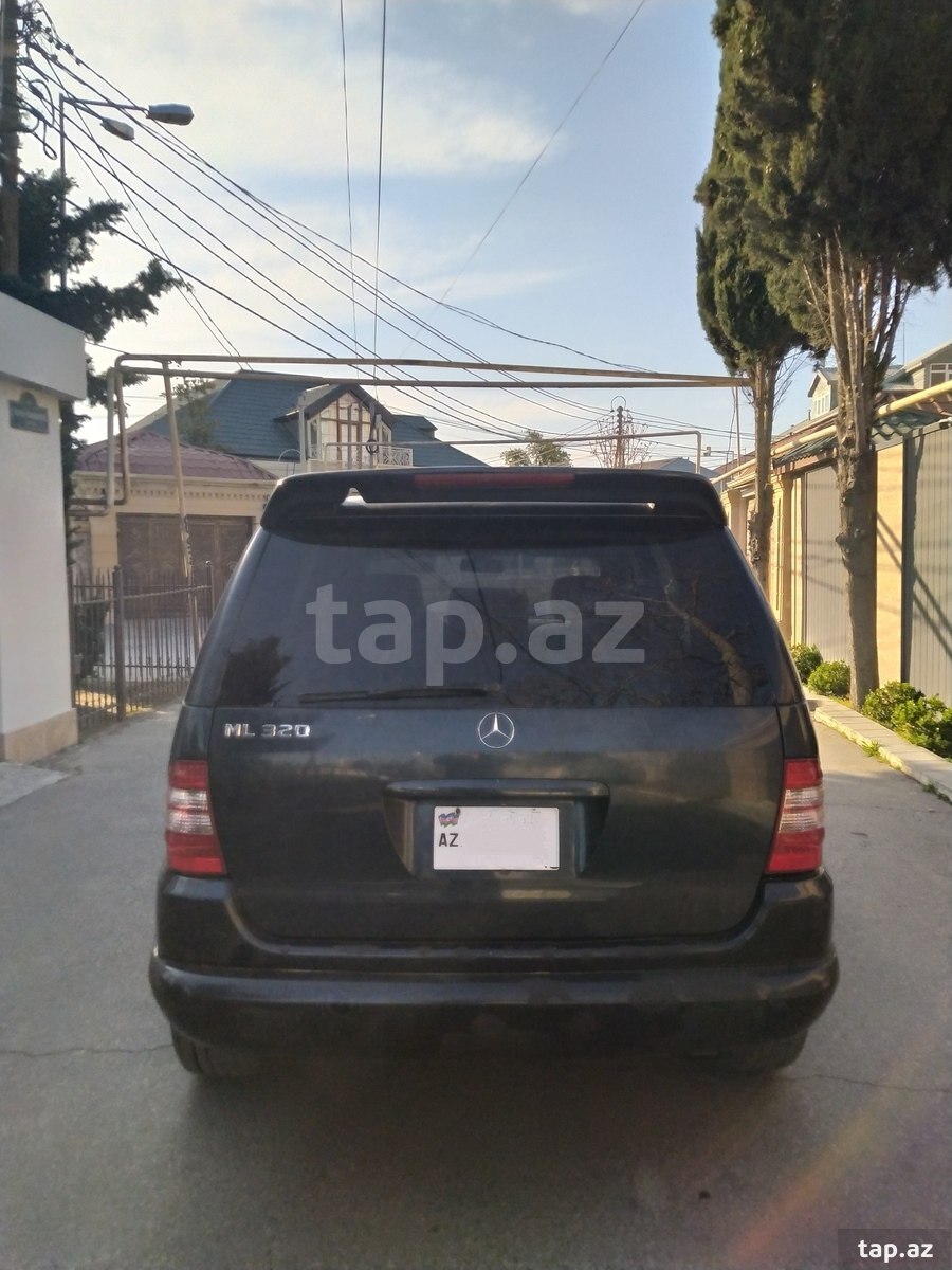 Mercedes ML 320, 2000 il (4)