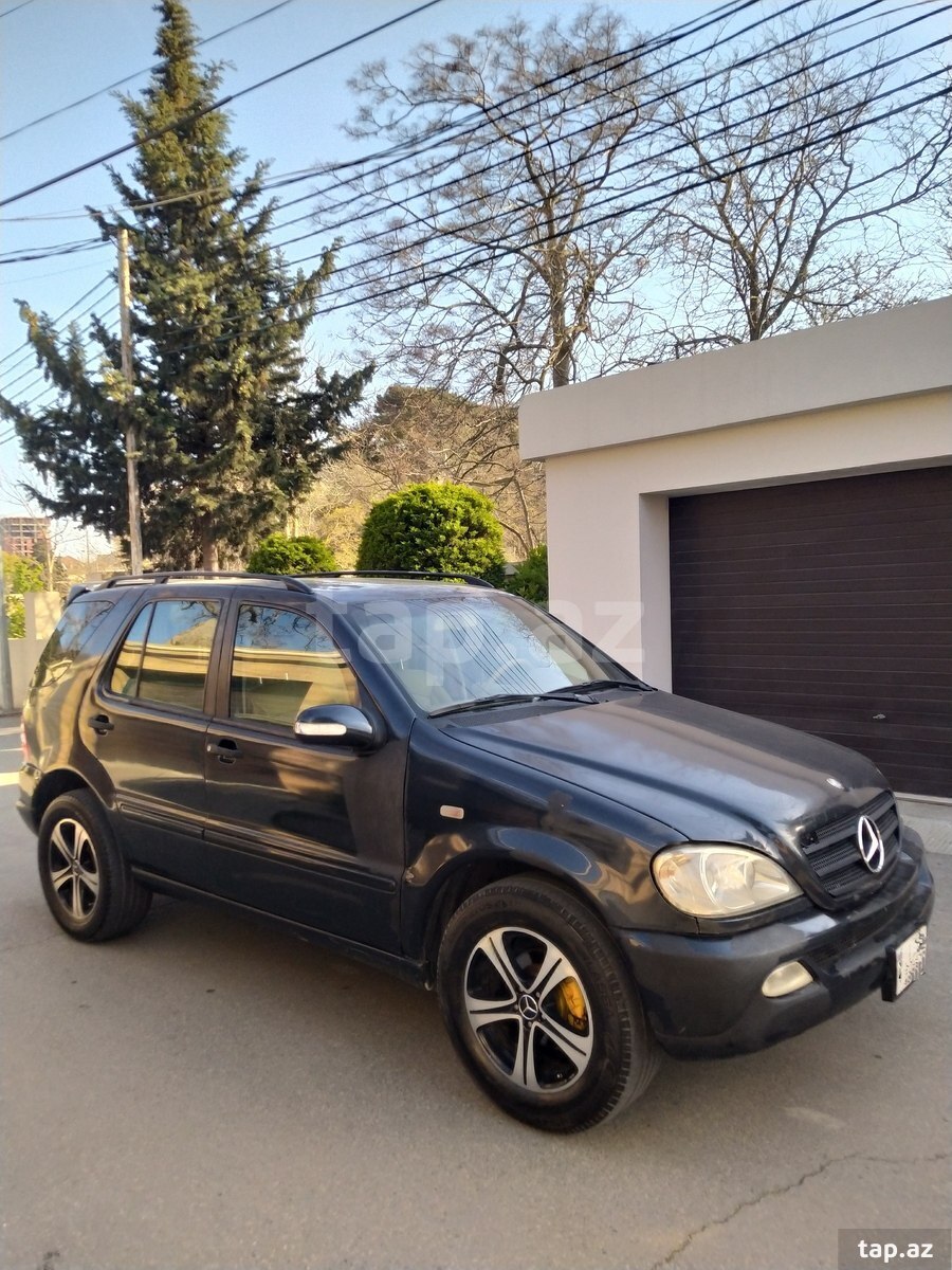 Mercedes ML 320, 2000 il (3)
