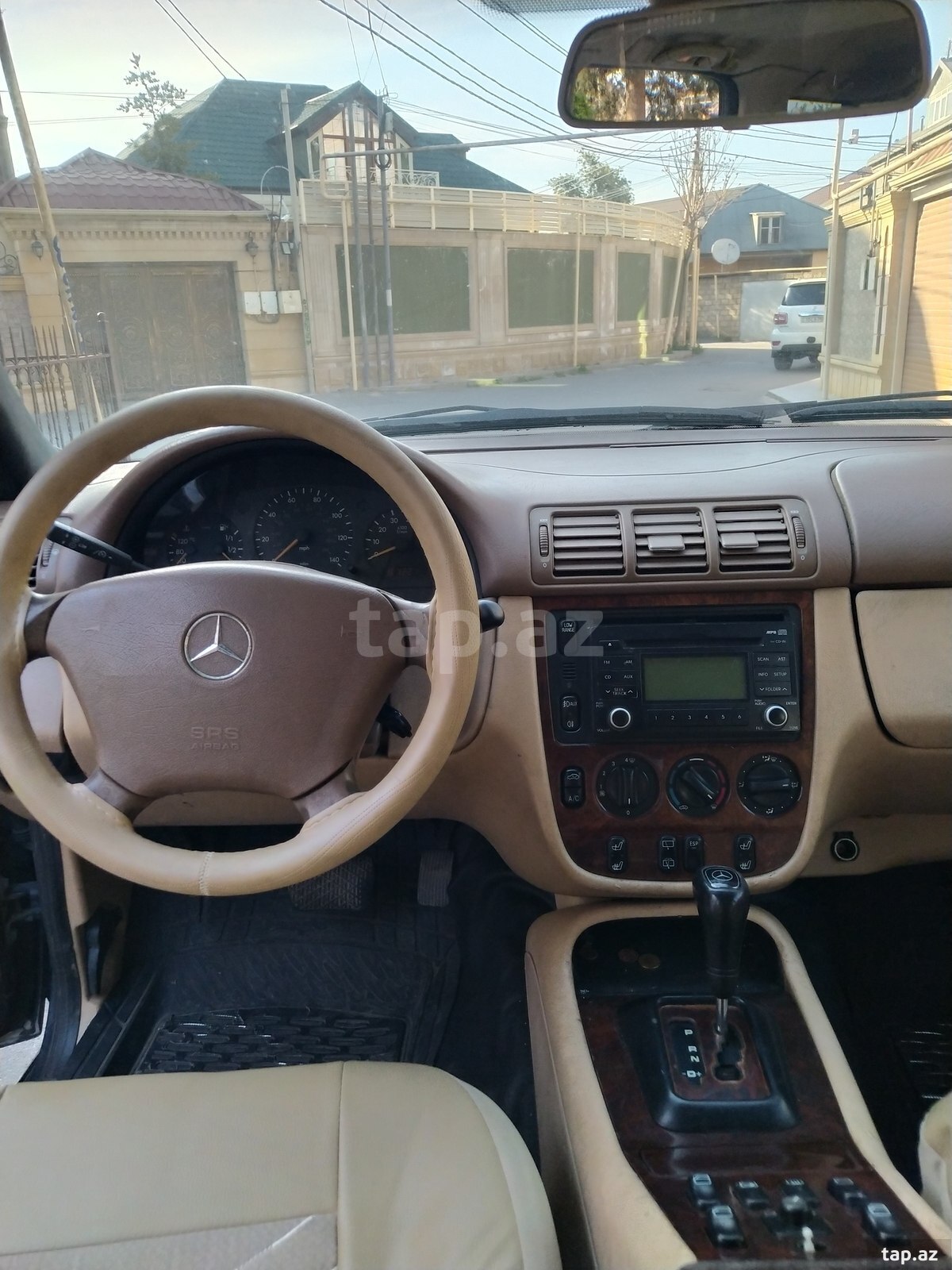 Mercedes ML 320, 2000 il (5)